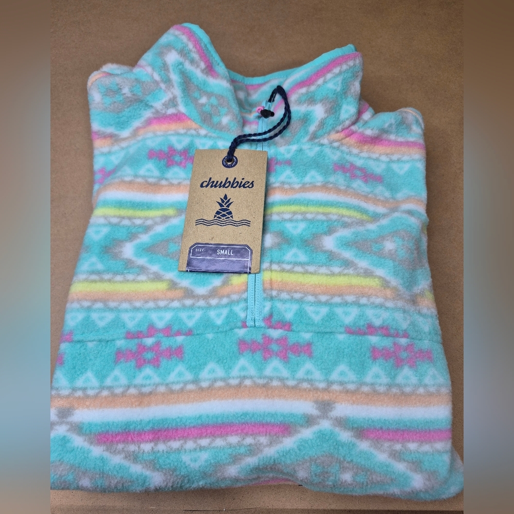 Chubbies Colorful Patterned Pullover - Picture 2 of 8